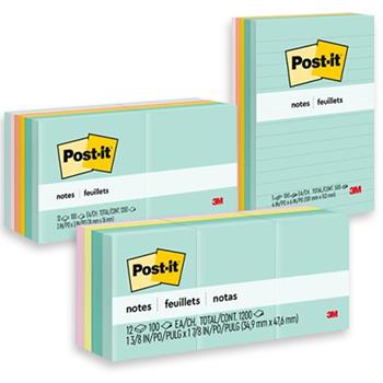 Post-it Notes, Beachside Caf&#233; Collection Bundle