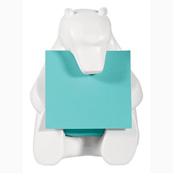 Post-it Note Dispenser, Bear Design, Holds 3 in x 3 in Notes