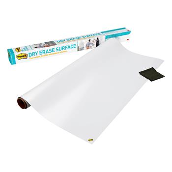 Post-it Dry Erase Surface, 4 ft x 3 ft