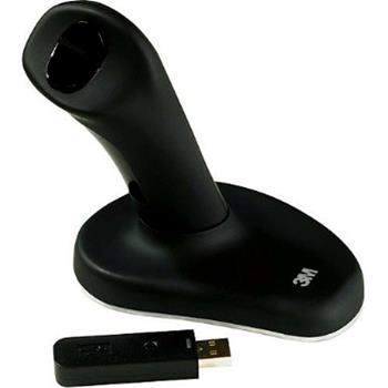 3M Wireless Ergonomic Mouse, Vertical Grip Design, Small, Black