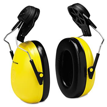 3M Peltor Optime 98 Helmet-Mount Hearing Protection, 10/CT