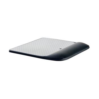 3M Precise Mouse Pad, Gel Wrist Rest, Interlace, 6.8 in x 8.6 in