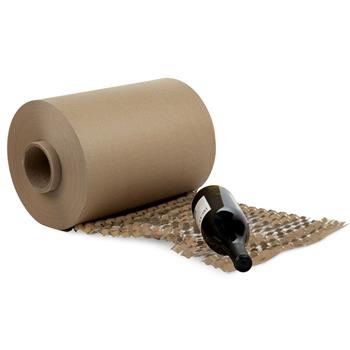 Scotch Protective Wrap, 12 in x 1000 ft, Brown, 1 Roll/Pack