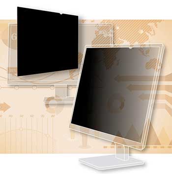3M Blackout Frameless Privacy Filter for 17&quot; LCD Monitor