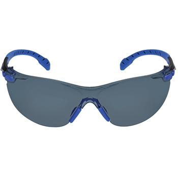 3M Solus™ 1000-Series Safety Glasses, Black/Blue, Clear Scotchgard Anti-Fog Lens