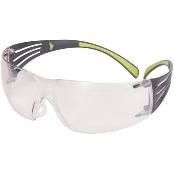 3M SecureFit™ Protective Eyewear, Indoor/Outdoor Mirror Lens, Padded Temple
