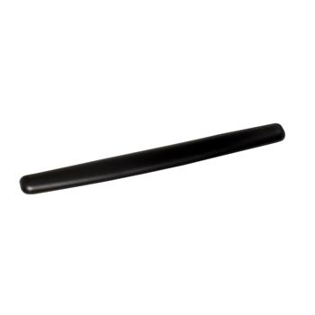 3M Gel Wrist Rest for Keyboard and Mouse, 25 in x 2.5 in, Black
