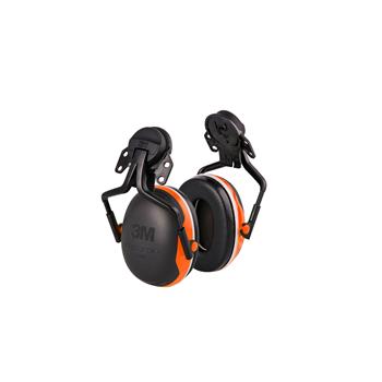 Peltor PELTOR™ Earmuffs X4P5E, Forestry Orange, 1/EA