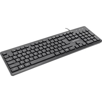 Manhattan Wired Office Keyboard, Black