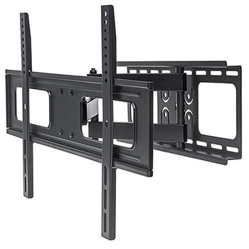 Manhattan Wall Mount for TV - 1 Display - Supports up to 70&quot; Screen - 110.23 lb Load Capacity