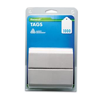 Monarch&#174; Refill Tags, 1 1/4 x 1 1/2, White, 1,000/Pack