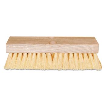Magnolia Brush Deck Scrub Brush, w/Handle, 10&quot;