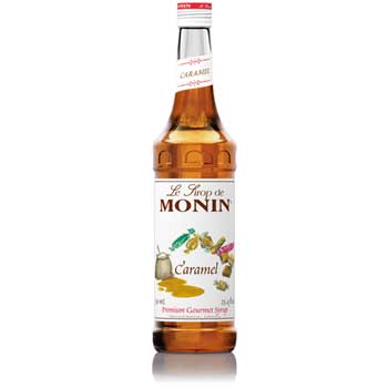 Monin Premium Caramel Syrup, 750 ml.
