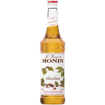 Monin Premium Hazelnut Syrup, 750 ml.