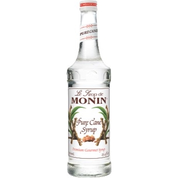 Monin Pure Cane Sugar Syrup, 750 mL