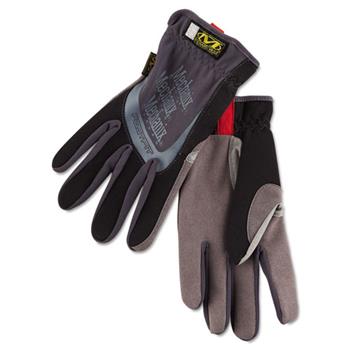 Mechanix Wear FastFit Work Gloves, Black, XX-Large, Pair