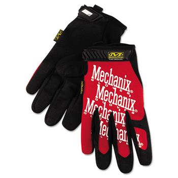 Mechanix Wear Original Gloves, XL, Red