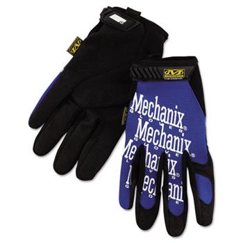 Mechanix Wear Original Gloves, Medium, Blue