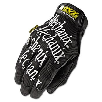 Mechanix Wear The Original Work Gloves, Black, Large