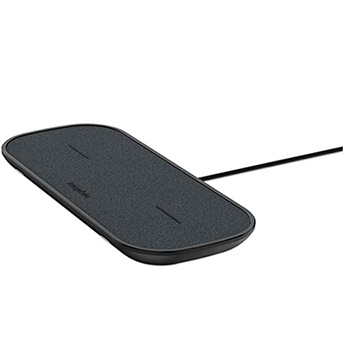 mophie Dual Wireless Charging Pad, Made for Apple Airpods, iPhone Xs Max, iPhone Xs, iPhone XR and Other Qi