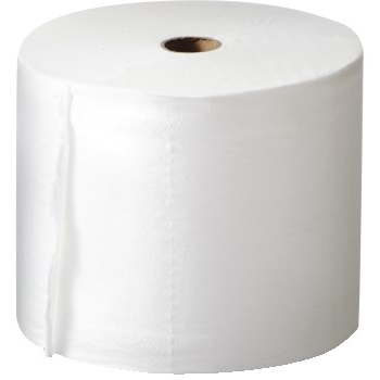 Alliance Paper Mini-Core Bath Tissue, 2-Ply, 0.75&quot; core, 3.9&quot; x 4&quot;, 1000 sheets, 36/Carton