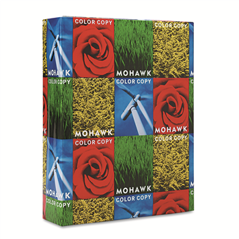 Mohawk Color Copy Paper, 98 Brightness, 32 lb, 17&quot; x 11&quot;, Bright White, 500 Sheets/Ream