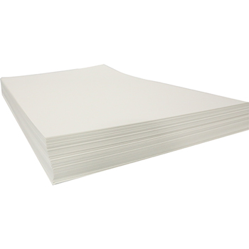 Mohawk White TC Polyester Specialty, 12&quot; x 18&quot;,  lb.,  250/CT
