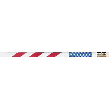Moon Products Pencil, Stars &amp; Stripes