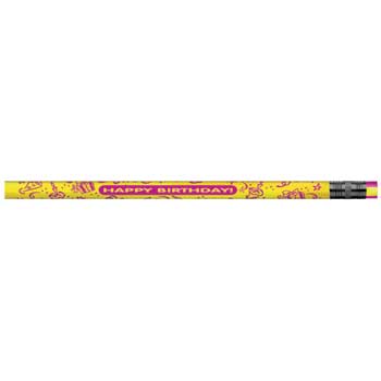 Moon Products Birthday Pencils
