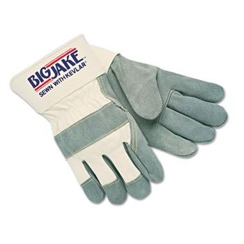 Memphis Heavy-Duty Side Split Gloves, Large
