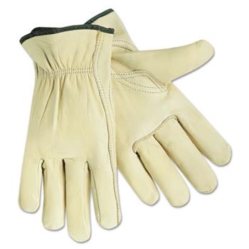 Memphis Unlined Driver&#39;s Gloves, Select Grade Cowhide, Medium