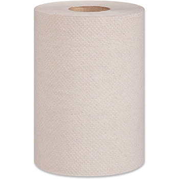 Marcal PRO 100% Recycled Hardwound Paper Towel, Natural, 1-Ply, 7 7/8&quot; x 350&#39;, 12 Rolls/CT