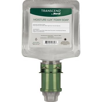 Transcend by Marcal Moisture Lux Foam Soap, 1250 ml, Clear, 4/Case