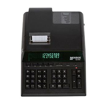 Monroe 8145X 14-Digit Dual-Memory Heavy-Duty Accounting Printing Calculator