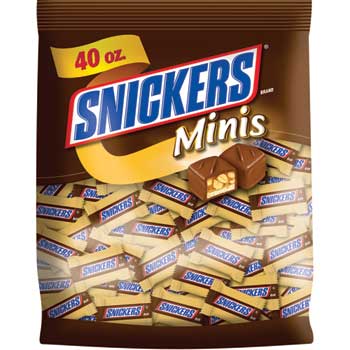 Snickers Bars, Minis, 40 oz.