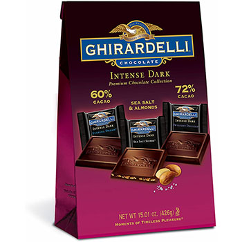 Ghirardelli&#174; Intense Dark Chocolate Premium Collection, 15.01 oz