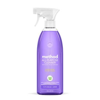 Method All Purpose Cleaner, Lavender Scent, 28 oz Spray Bottle