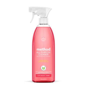 Method All Purpose Cleaner, Pink Grapefruit Scent, 28 oz Spray Bottle