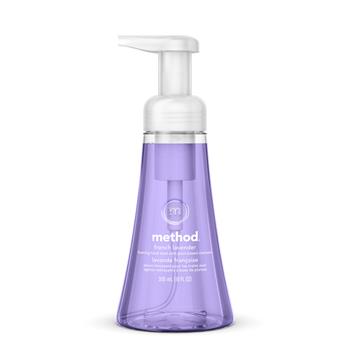 Method Foaming Hand Soap, French Lavender, 10 oz Bottle, 6/CT