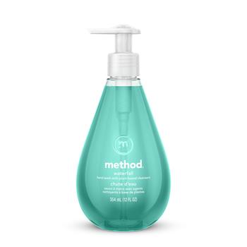 Method&#174; Gel Hand Soap, Waterfall, 12 oz Bottle
