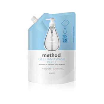 Method&#174; Gel Hand Soap Refill, Sweet Water, 34 oz Pouch