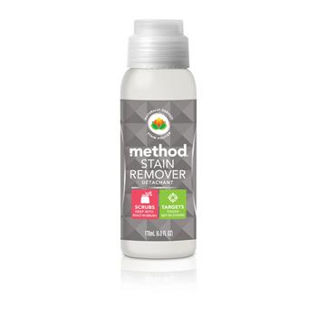 Method Fabric Stain Remover, Free n&#39; Clear, 6 oz Bottle