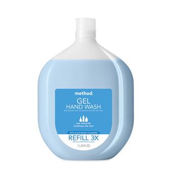 Method Gel Hand Wash Refill, Sea Minerals, 34 oz Pouch