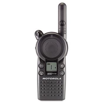 Motorola CLS Series Ultra Compact UHF Two Way Radio, 1 Watt, 1 Channel, 56 Frequencies
