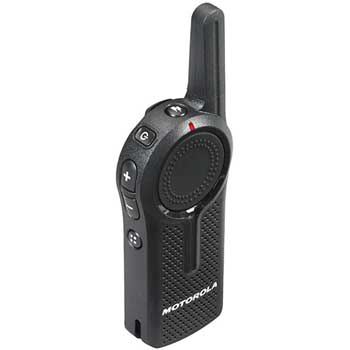 Motorola Digital Two-Way Radio, 1 watt, 2 channel