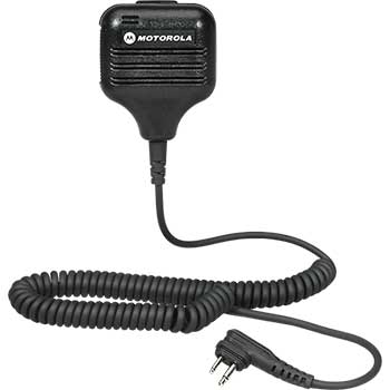 Motorola Speaker/Microphone for CLS, RDX, DTR, AX and XTN Series Two-Way Radios
