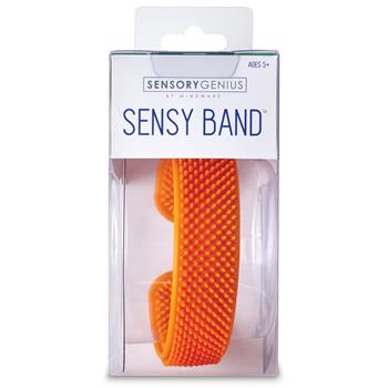 Sensory Genius Sensy Band Fidget Wristband, Orange