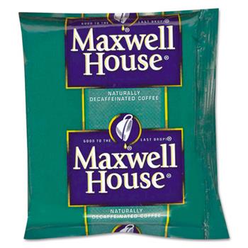 Maxwell House Coffee, Decaf, 1.25 oz., 42/CS