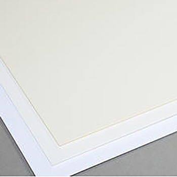 Mohawk Smooth Cover Stock, 98 Bright, 80 lb, 19&quot; x 13&quot;, Ultra White, 500 Sheets/Carton