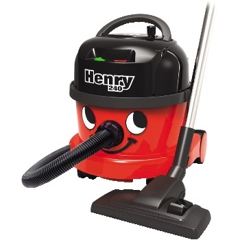NaceCare Solutions Henry Vacuum, Red